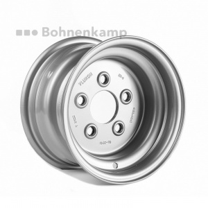 9.00X15.3 6/161/205 ET-30 A2 GREY W/OVG RAL7043  Grey w/oVG RAL7043