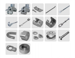 RINGNUT HD-ST M16X1.5 ZINC PLATED SET 496559