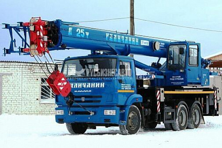 КС 55713-1К-1 автокран 25т. (КАМАЗ-65115)
