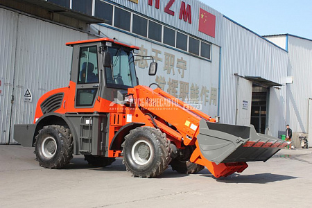 Погрузчик фронтальный одноковшовый Bull SL200T
