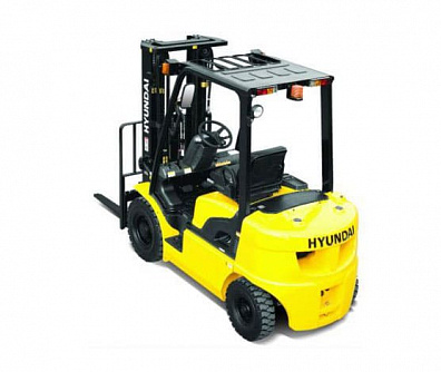Дизельный вилочный погрузчик HYUNDAI 20D-7E