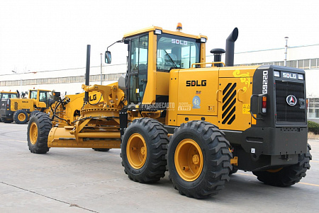 Автогрейдер SDLG G9220 AWD