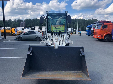 Погрузчик фронт. REDSTAR ELECTRIC REDSTAR E10 б/у (2019г., 56 м.ч.)