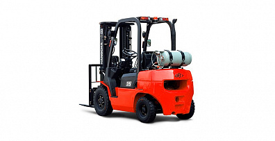 Бензиновый погрузчик Hangcha CPQD20N-RW21