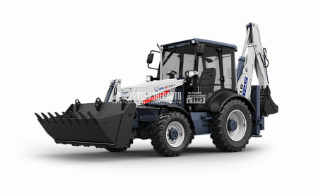 Экскаватор-погрузчик UMG TLB 825 "комплектация телескоп"