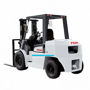 Газ-бензиновый вилочный погрузчик TCM FG35T3