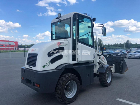 Погрузчик фронт. REDSTAR ELECTRIC REDSTAR E10 б/у (2019г., 56 м.ч.)