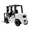 Дизельный погрузчик TCM FD35T9