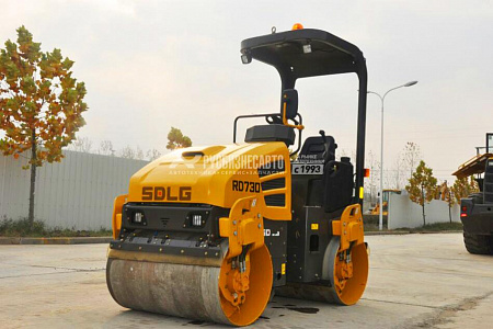Каток дорожный SDLG RD730