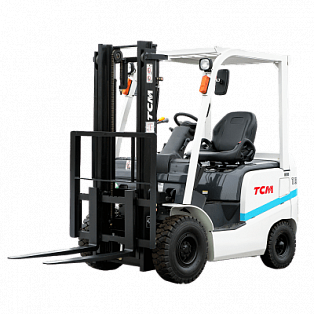 Газ-бензиновый вилочный погрузчик TCM FG15C13