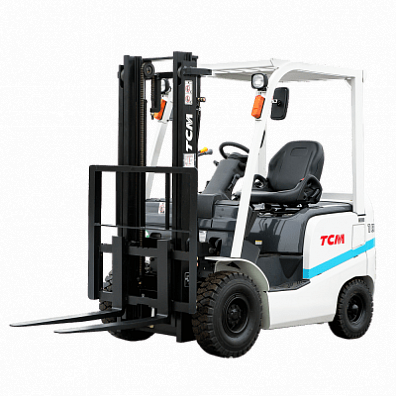 Газ-бензиновый вилочный погрузчик TCM FG15C13