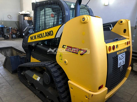 Мини погрузчик New Holland C227 б/у (2017 г., 210 м.ч.)