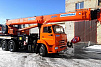 КС 55713-1К-4В автокран 25т. (КАМАЗ-65115) ОВОИД