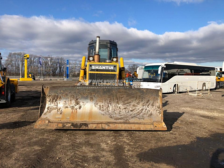 Бульдозер SHANTUI SD16 б/у (2013 г., 4 150 м.ч.)