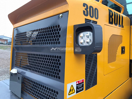 Погрузчик фронтальный одноковшовый Bull SL300