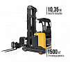 Узкопроходный штабелер TCM RTS 150 (URS 150)