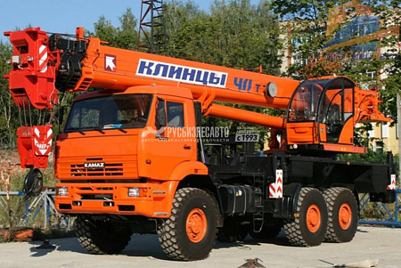 Автокран Клинцы КС-65719-5К