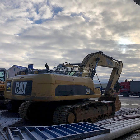 Экскаватор Caterpillar 336D2 б/у (2013 г., 11 000 м.ч.)