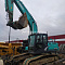 Экскаватор гусеничный KOBELCO, SK210LC-8 б/у (2018 г., 2692 м.ч.)