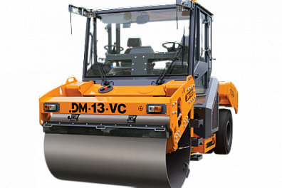 Каток дорожный комбинированный вибрационный DM-13-VC (вес 13 т, шир. полосы 2 м)