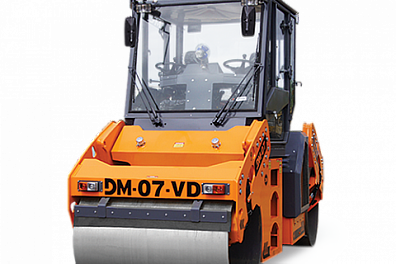 Каток дорожный двухвальцовый вибрационный DM-7.5-VD (DM-07-VD) (вес 8,5 т. шир. вальца 1,5 м)