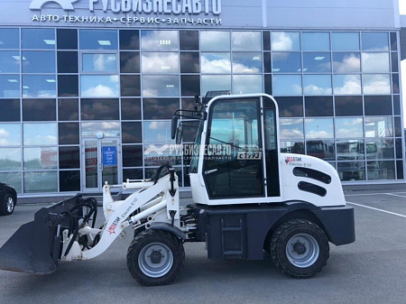 Погрузчик фронт. REDSTAR ELECTRIC REDSTAR E10 б/у (2019г., 56 м.ч.)