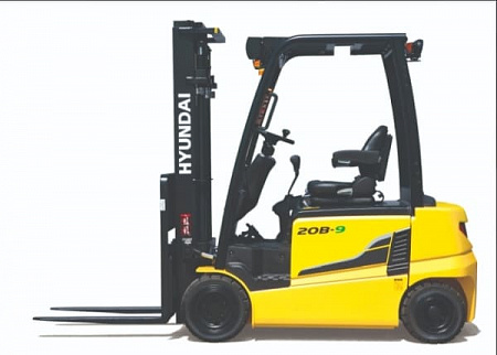 Электрический вилочный погрузчик HYUNDAI 20B-9