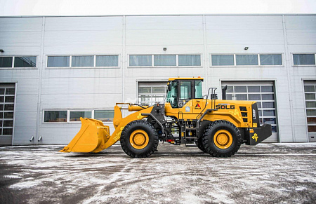 Погрузчик фронтальный одноковшовый SDLG L968F