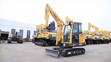 Экскаватор гусеничный SDLG E635F
