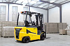 Электрический вилочный погрузчик HYUNDAI 30B-9