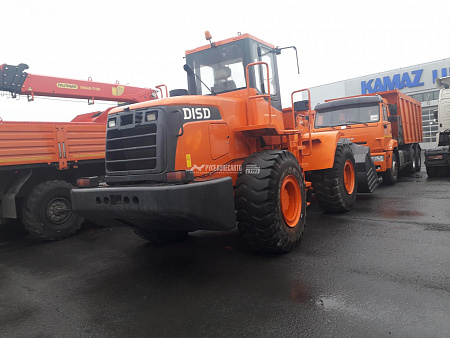Погрузчик фронтальный DOOSAN, DISD, SD300 б/у (2017г.,12 456 м.ч.)
