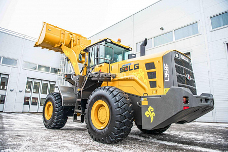 Погрузчик фронтальный одноковшовый SDLG L968F