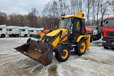 Экскаватор-погрузчик JCB 3CXT14M2NM б/у (2020 г., 1200 м/ч.)