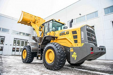 Погрузчик фронтальный одноковшовый SDLG L968F