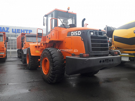 Погрузчик фронтальный DOOSAN, DISD, SD300 б/у (2017г.,12 456 м.ч.)