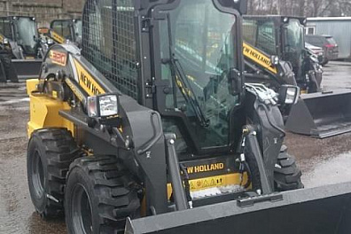 Мини-погрузчик New Holland L320