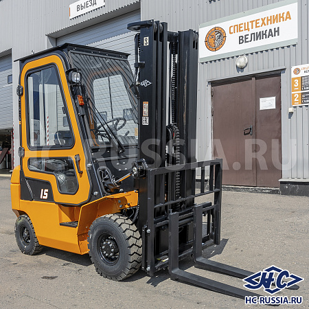 Дизельный погрузчик Hangcha CPCD15N-RW32