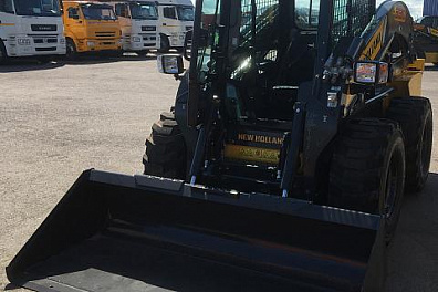 Мини-погрузчик New Holland L330
