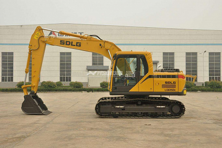 Экскаватор гусеничный SDLG E6150F