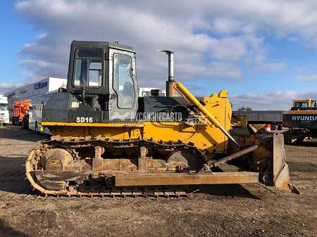 Бульдозер SHANTUI SD16 б/у (2013 г., 4 150 м.ч.)