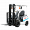 Газ-бензиновый вилочный погрузчик TCM FG18T13