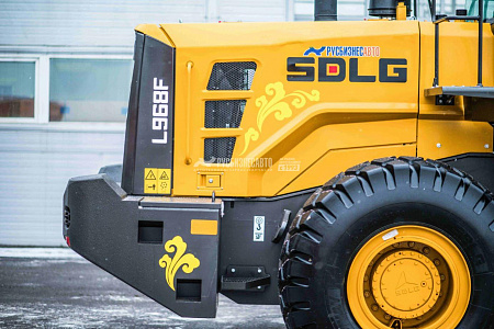 Погрузчик фронтальный одноковшовый SDLG L968F