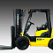 Дизельный вилочный погрузчик HYUNDAI 30DT-7