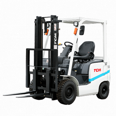 Газ-бензиновый вилочный погрузчик TCM FG18T13