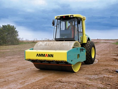 Каток дорожный грунтовый AMMANN ASC150HX