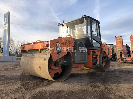 Каток дорожный двухвальцовый вибрационный DM-13-VD б/у (2018 г., 2 500 м.ч.)