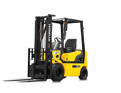 Дизельный вилочный погрузчик HYUNDAI 15D-7E