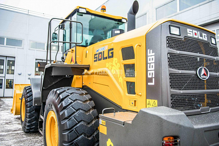 Погрузчик фронтальный одноковшовый SDLG L968F