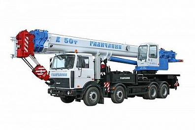 Автокран Галичанин КС-64713-2