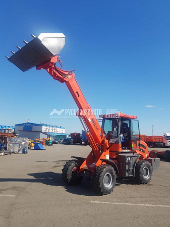 Погрузчик фронтальный одноковшовый Bull SL200T